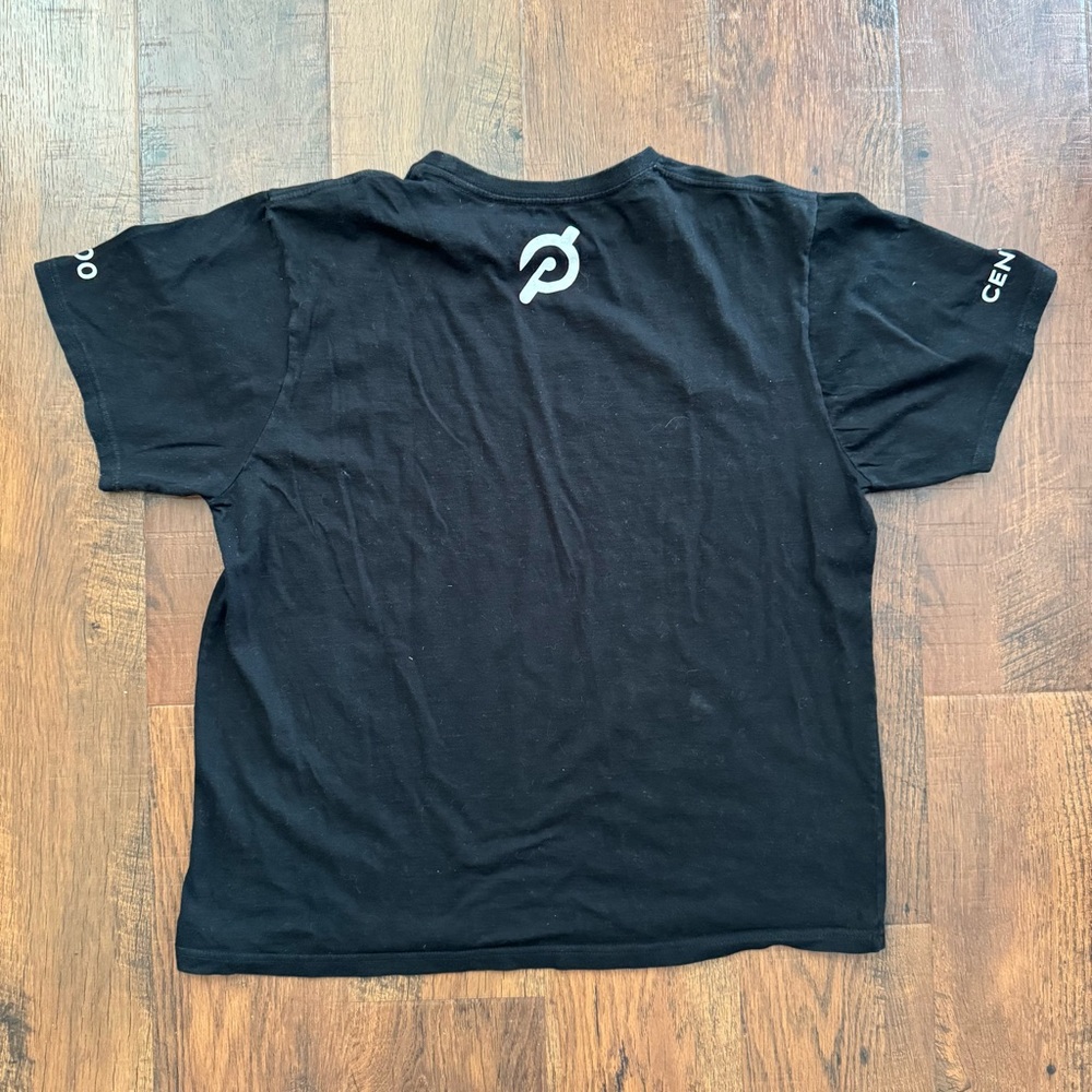 PELOTON black tee shirt, size L, unisex - Picture 4 of 7